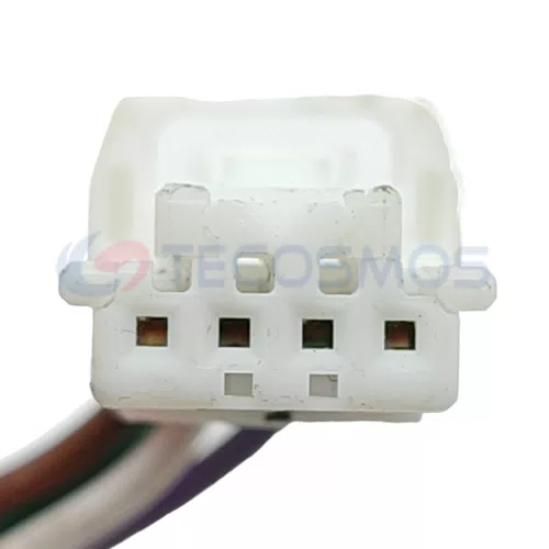 Auto Parts Cable Harness Automotive Electrical Enclosure Wire Connector for Nissan 4-pin Female 6098-5267